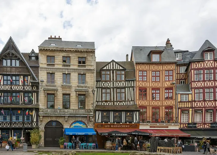 Hotel Dandy Rouen Centre