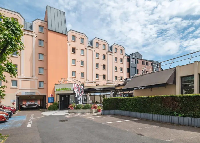 B&B Hotel Rouen Centre Rive Droite